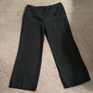 Classic Wide-Leg Trousers